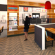 renderings of future Wendy's Global Next Gen restaurant